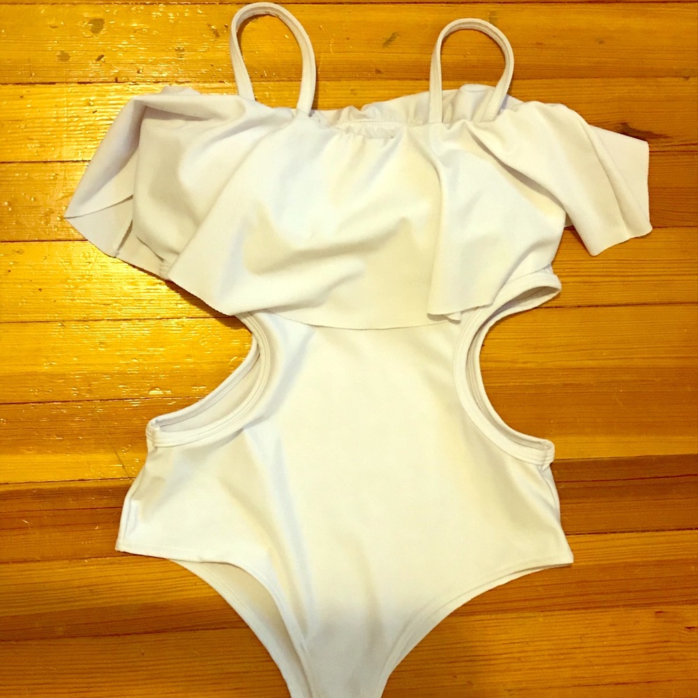 White body suit